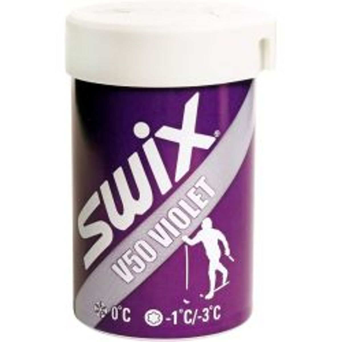 Swix V50 Violet Hardwax 0c, 43g - Skiudstyr