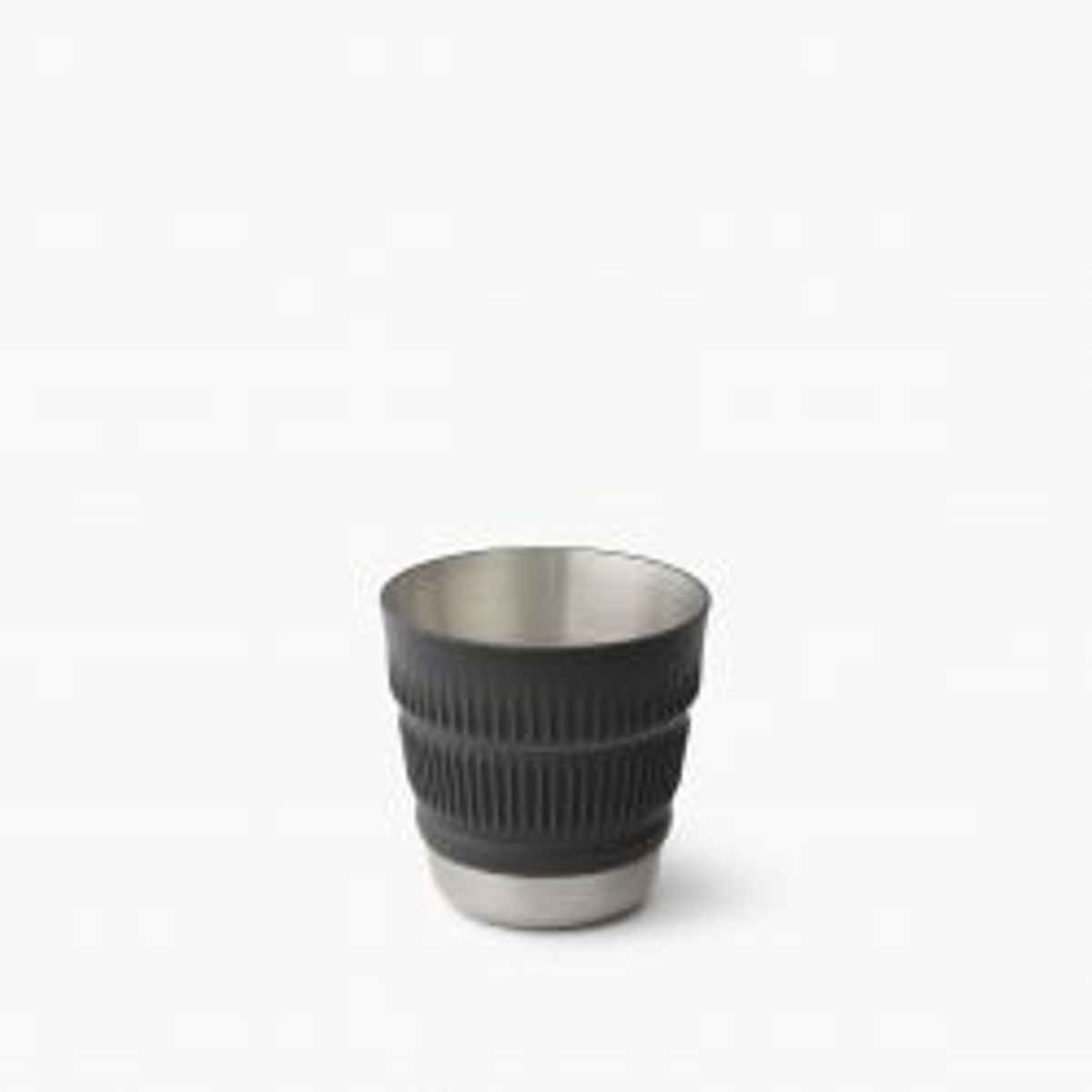 Sea To Summit Detour Stainless Steel Collapsible Mug - Black Beluga Black - Krus