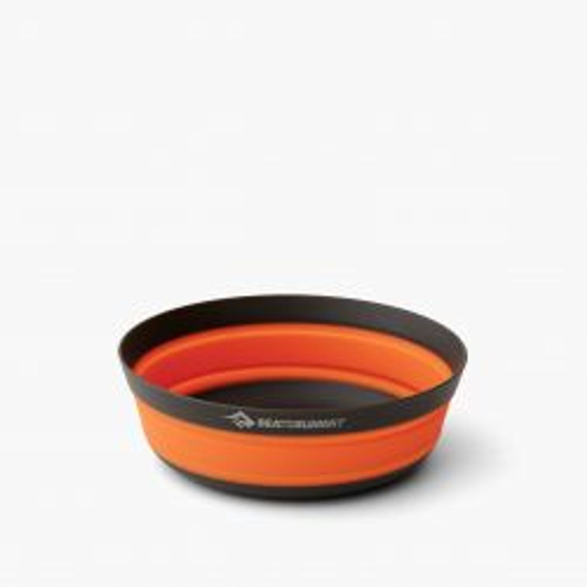 Sea To Summit Frontier Ul Collapsible Bowl - M - Orange Puffin's Bill Orange - Skål