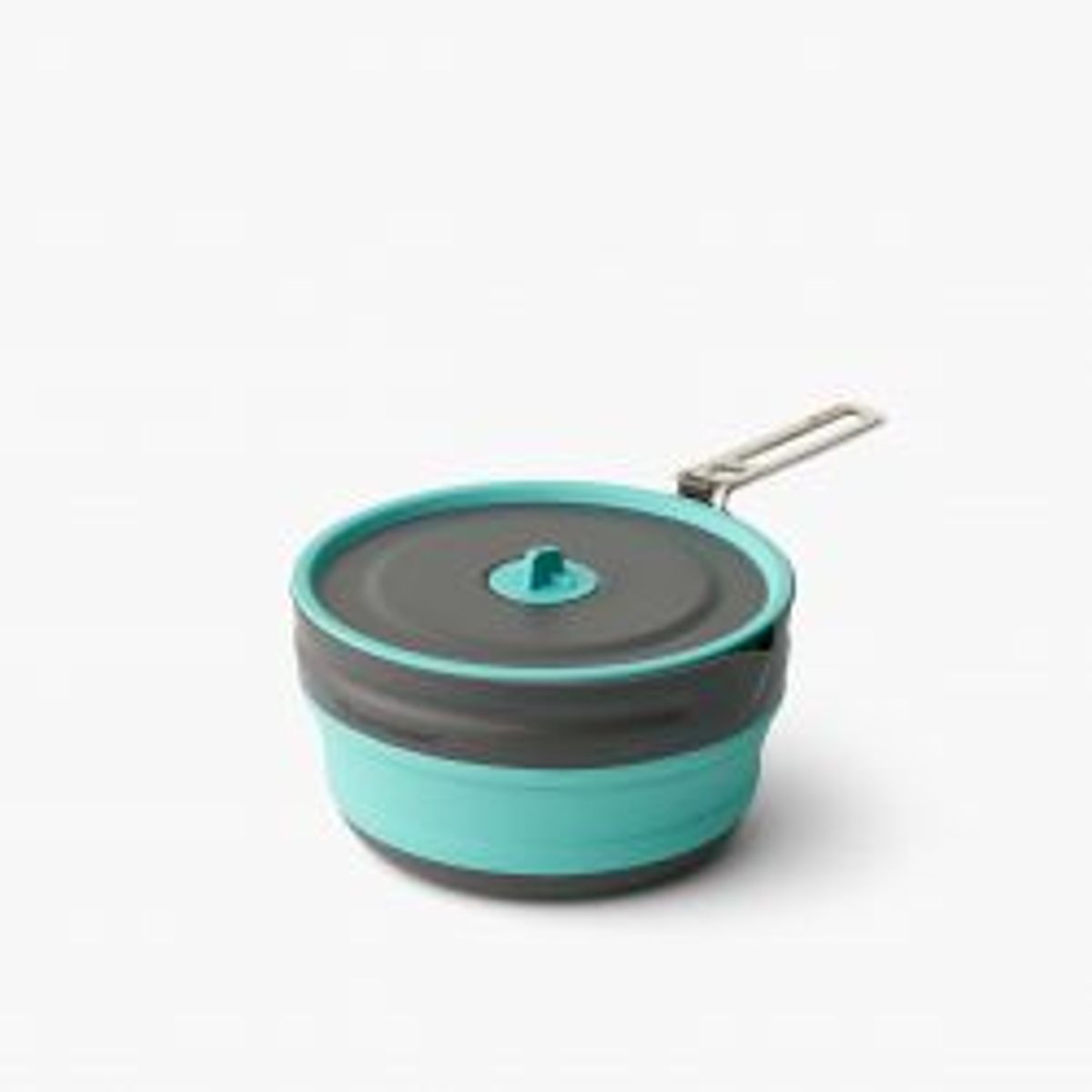 Sea To Summit Frontier Ul Collapsible Pouring Pot - 2.2l Aqua Sea Blue - Gryde