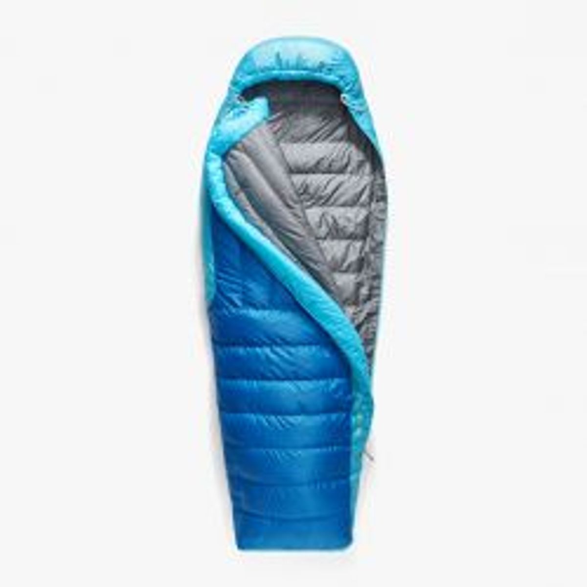 Sea To Summit Trek -1c Down Sleeping Bag - Regular Snorkel Blue - Sovepose