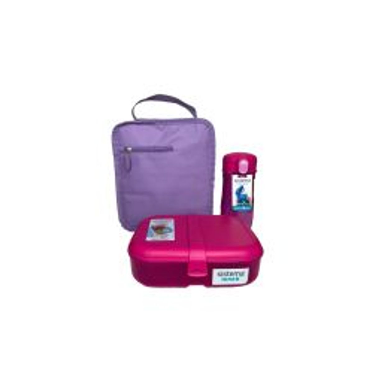 Sistema-cool'r Lunchtime Pink/purple - Madkasse