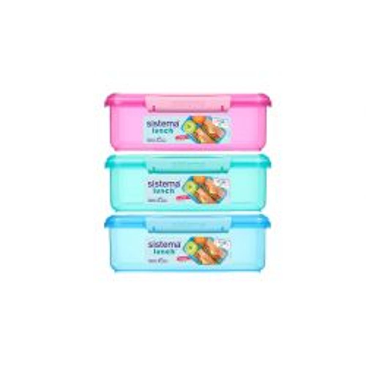 Sistema Lunch 2l - Pink - Madkasse