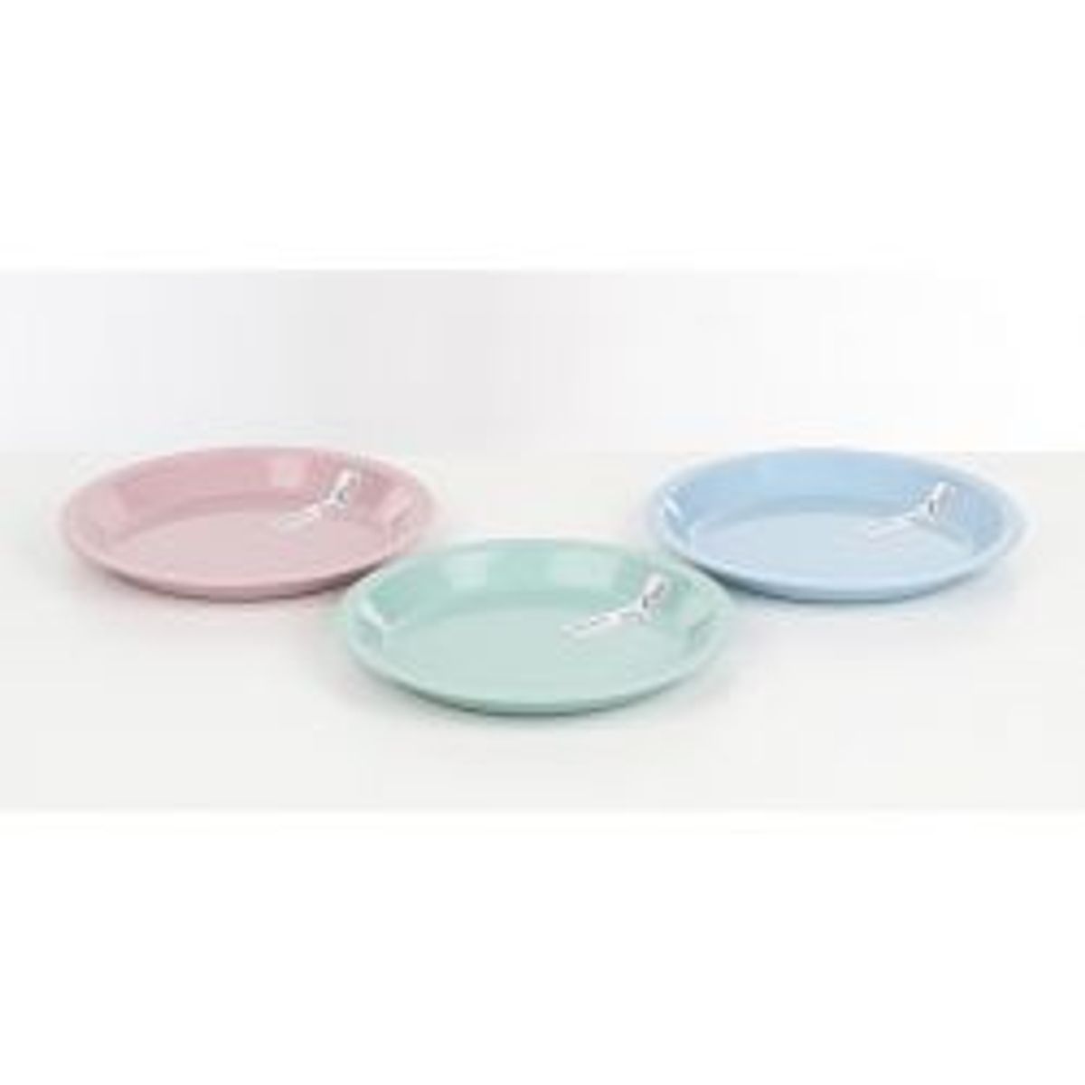 Sistema Medium Plate - Pastel rosa - Tallerken