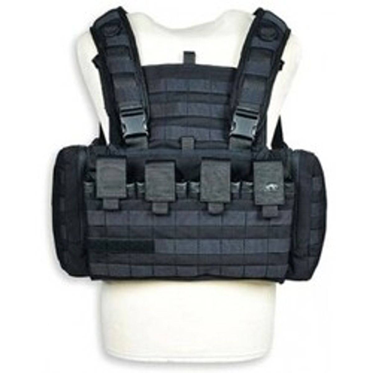 Tasmanian Tiger Tt Chest Rig Mkii - Black - Taske