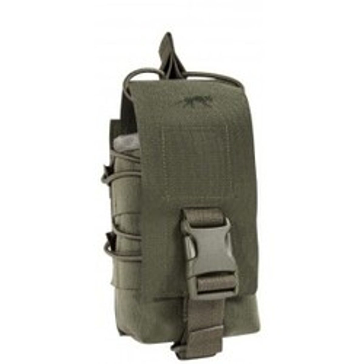 Tasmanian Tiger Tt Dbl Mag Pouch Mkii - Olive - Str. Stk - Taske