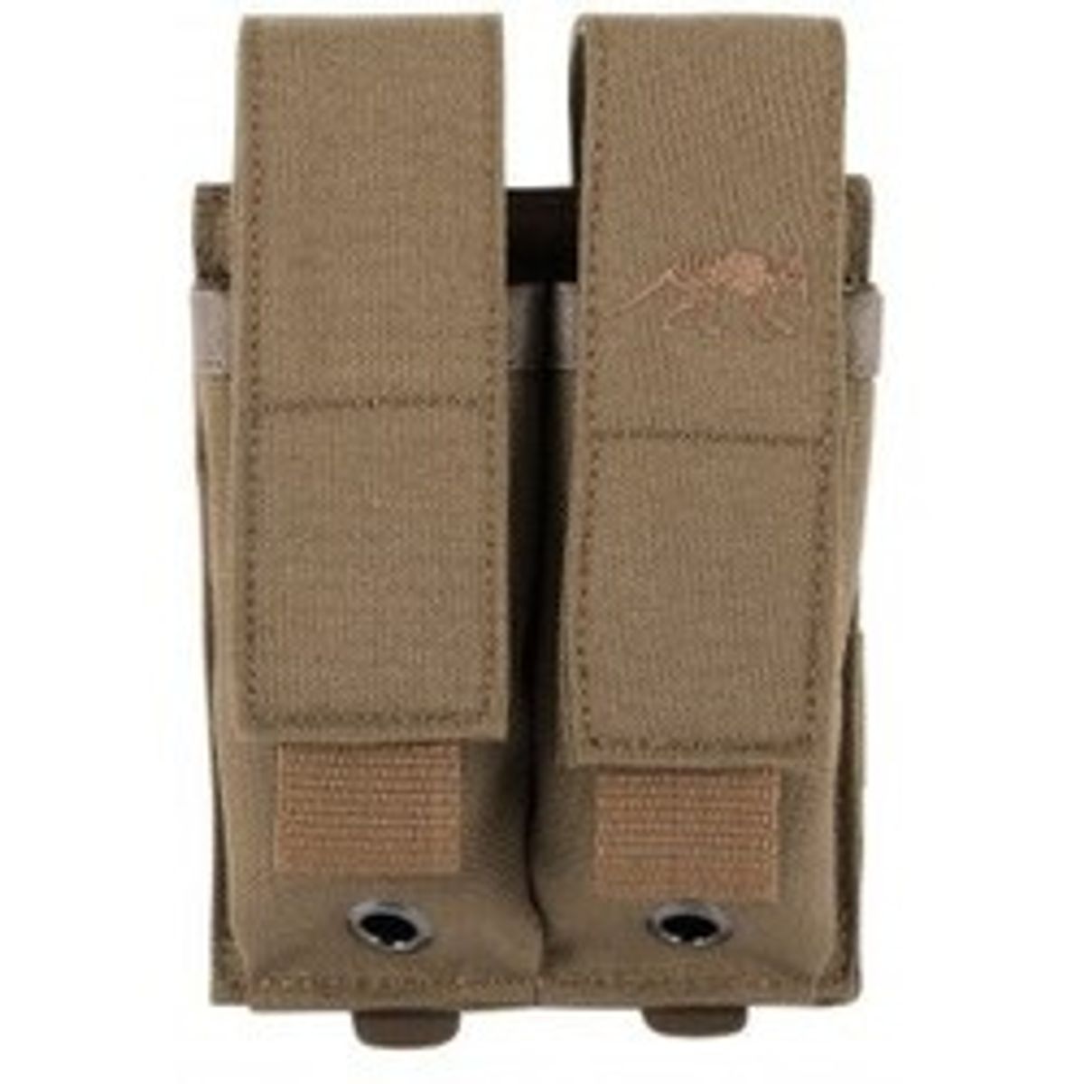 Tasmanian Tiger Tt Dbl Pistol Mag Mkii - Coyote brown - Str. Stk - Taske