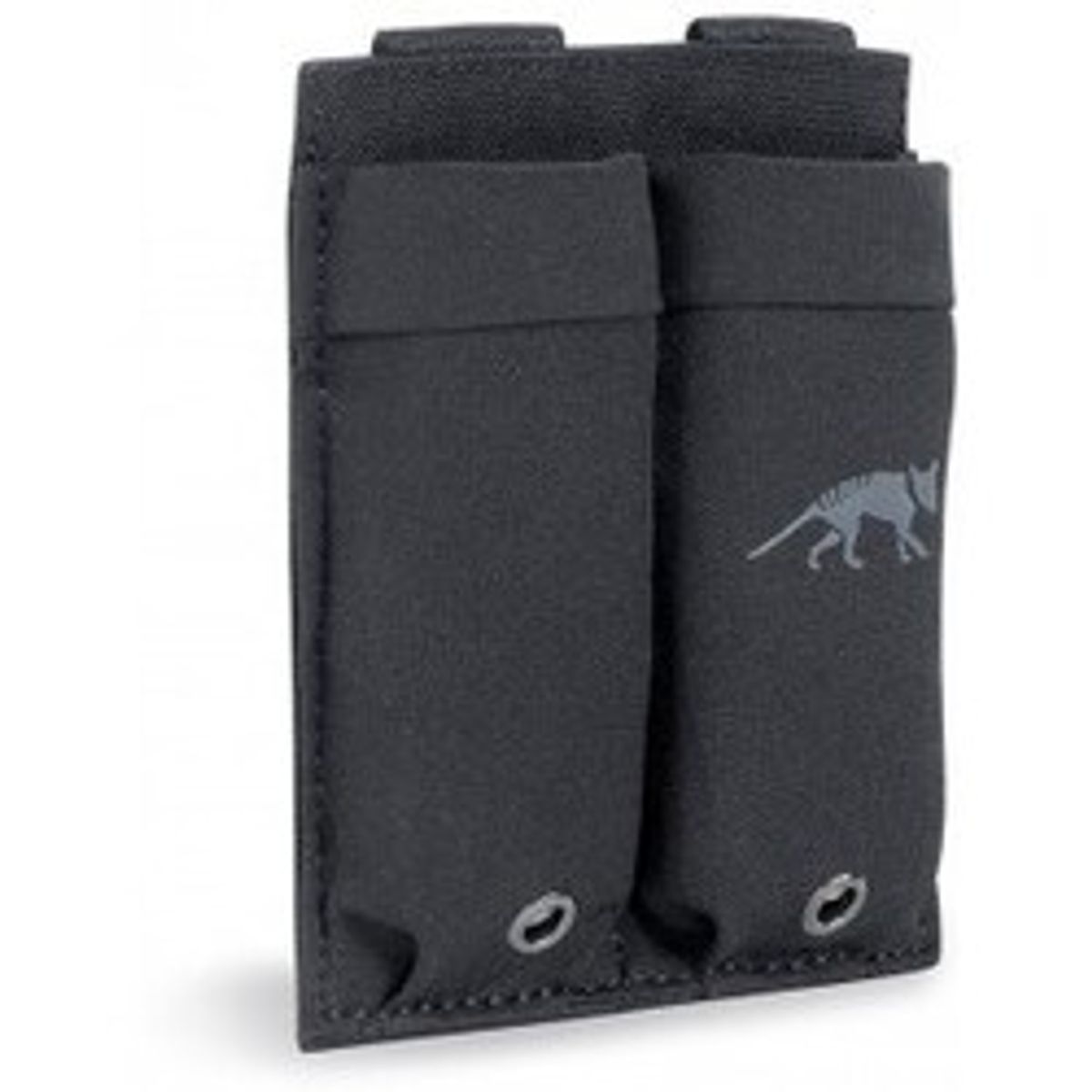 Tasmanian Tiger Tt Dbl Pistol Mag Pouch Lp - Black - Str. Stk - Taske