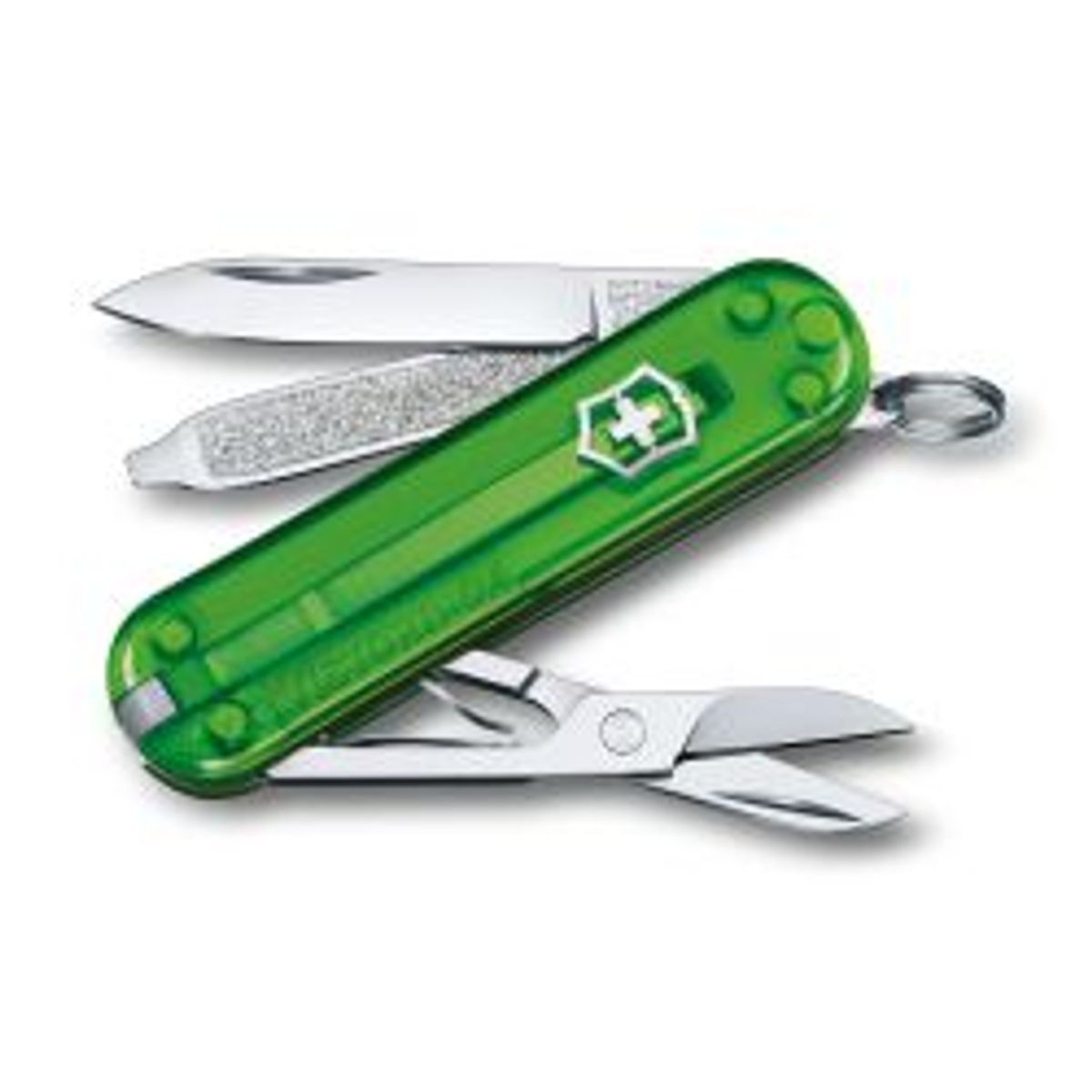 Victorinox Classic Sd Transparent Colors Green Tea - Multitool