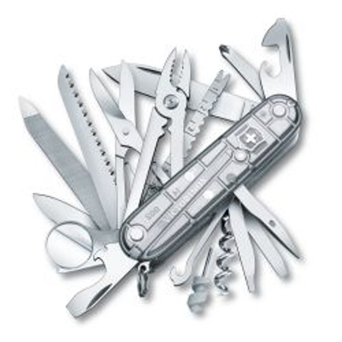 Victorinox Swiss Army Knife, Swisschamp, - Kniv