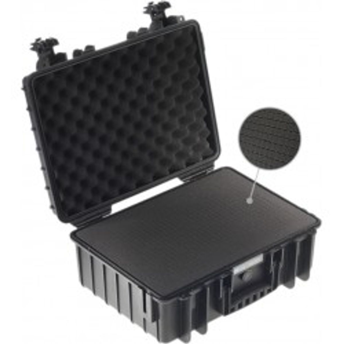 B&W Outdoor Cases BW OUTDOOR CASES TYPE 5000 BLK SI (PRE-CUT FOAM) - Kuffert