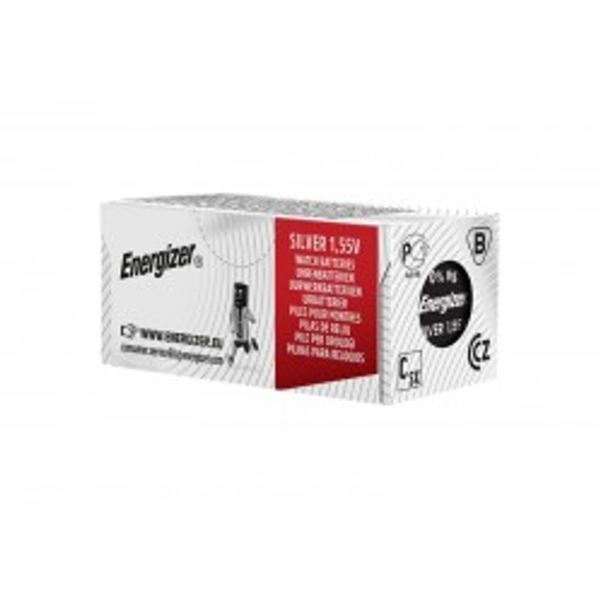 Energizer Silver Oxide 390/389 MBL1 - Batteri