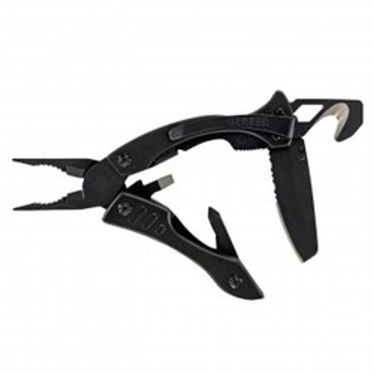 Crucial Black - With strap cutter