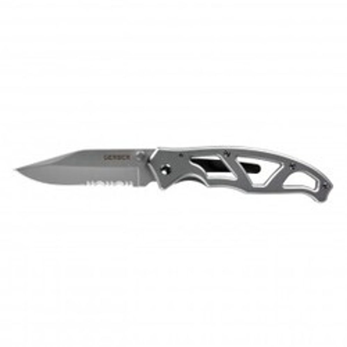 Paraframe I - Stainless, Serrated