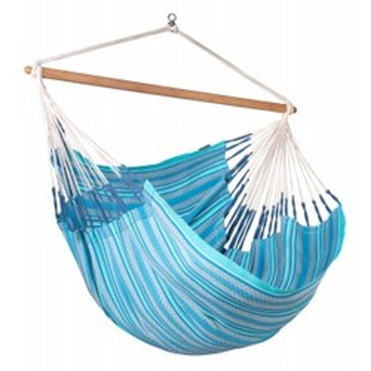 Habana Azure - Organic Cotton Kingsize Hammock Chair - Hængekøje