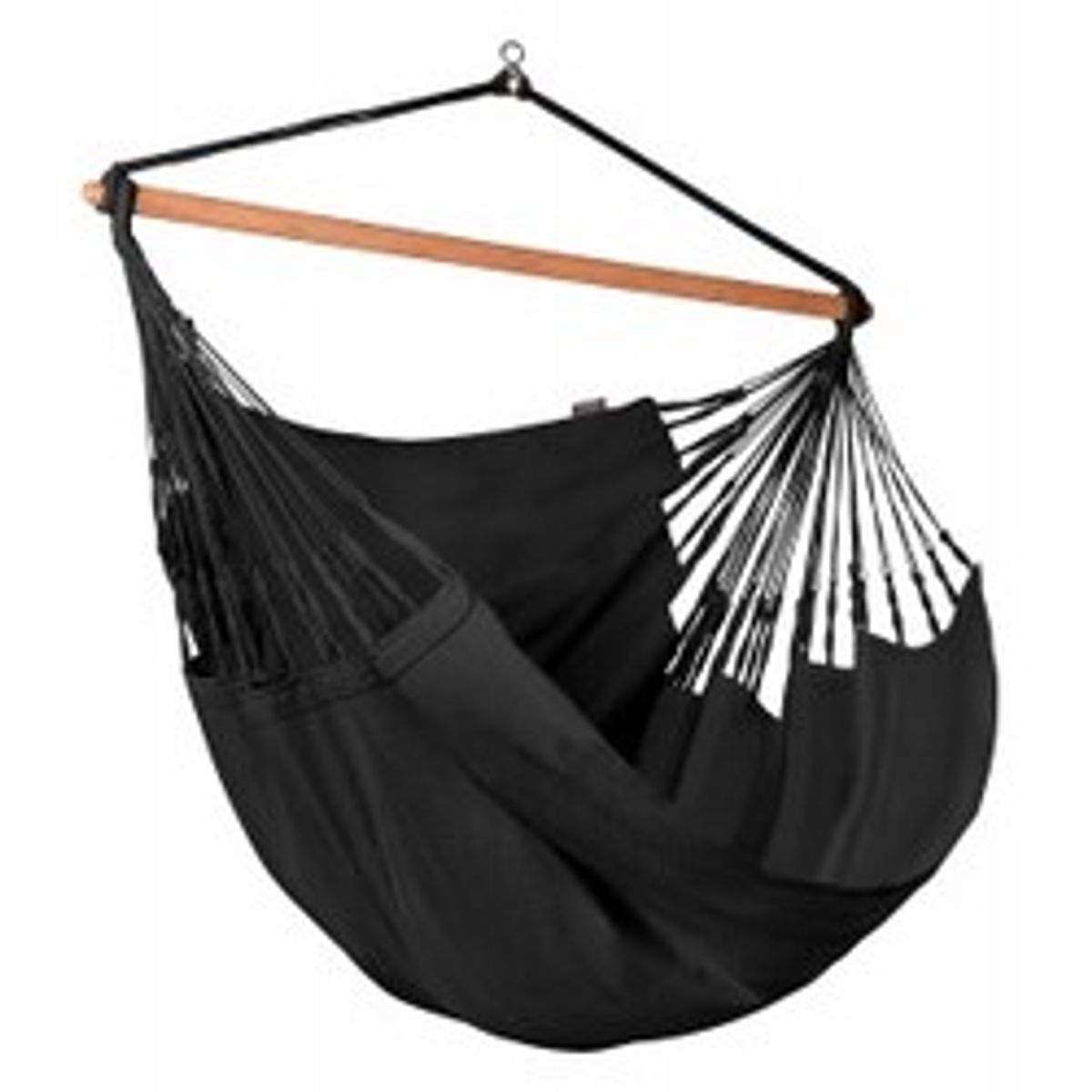 Habana Onyx - Organic Cotton Kingsize Hammock Chair - Hængekøje