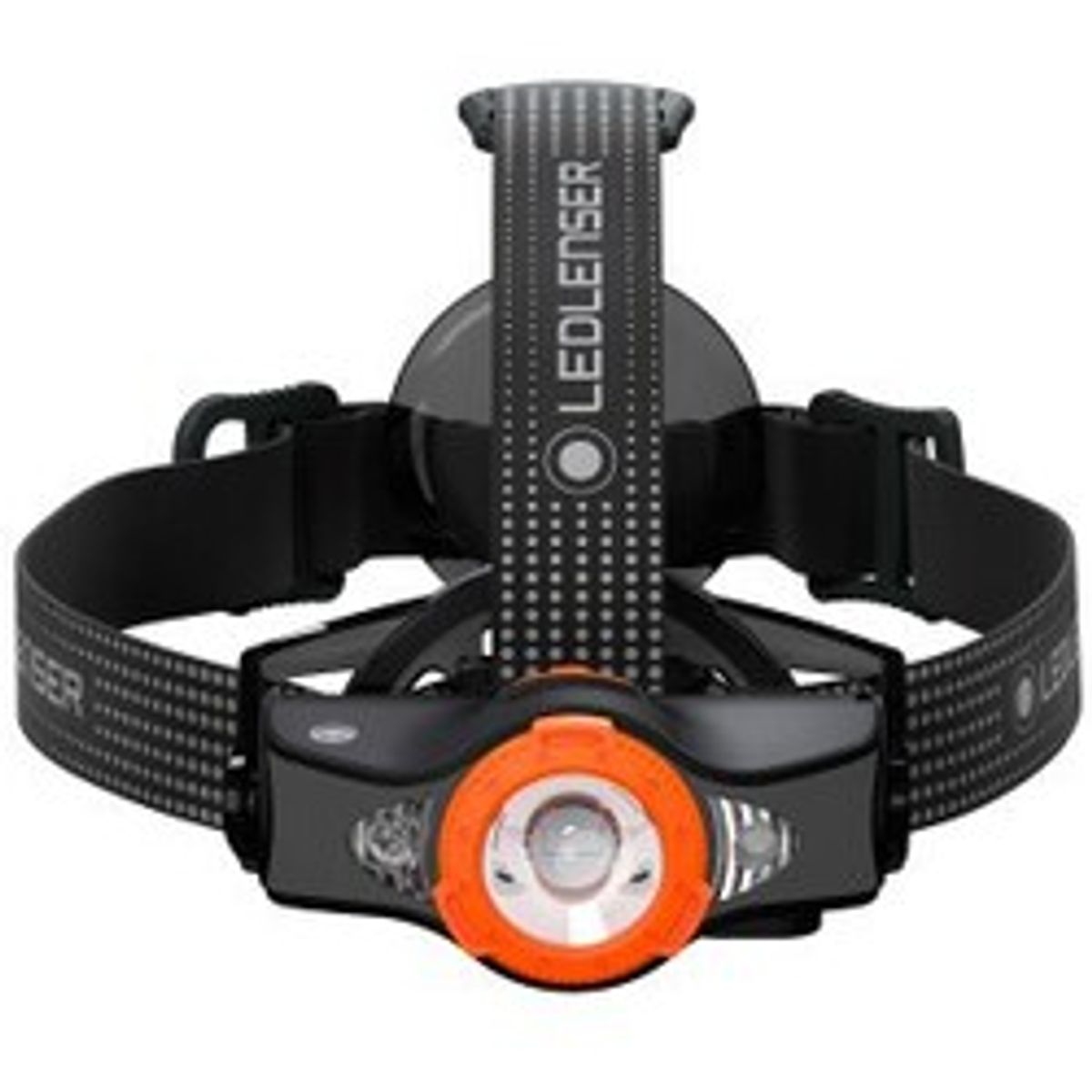 LEDLenser MH11 - Sort/Orange