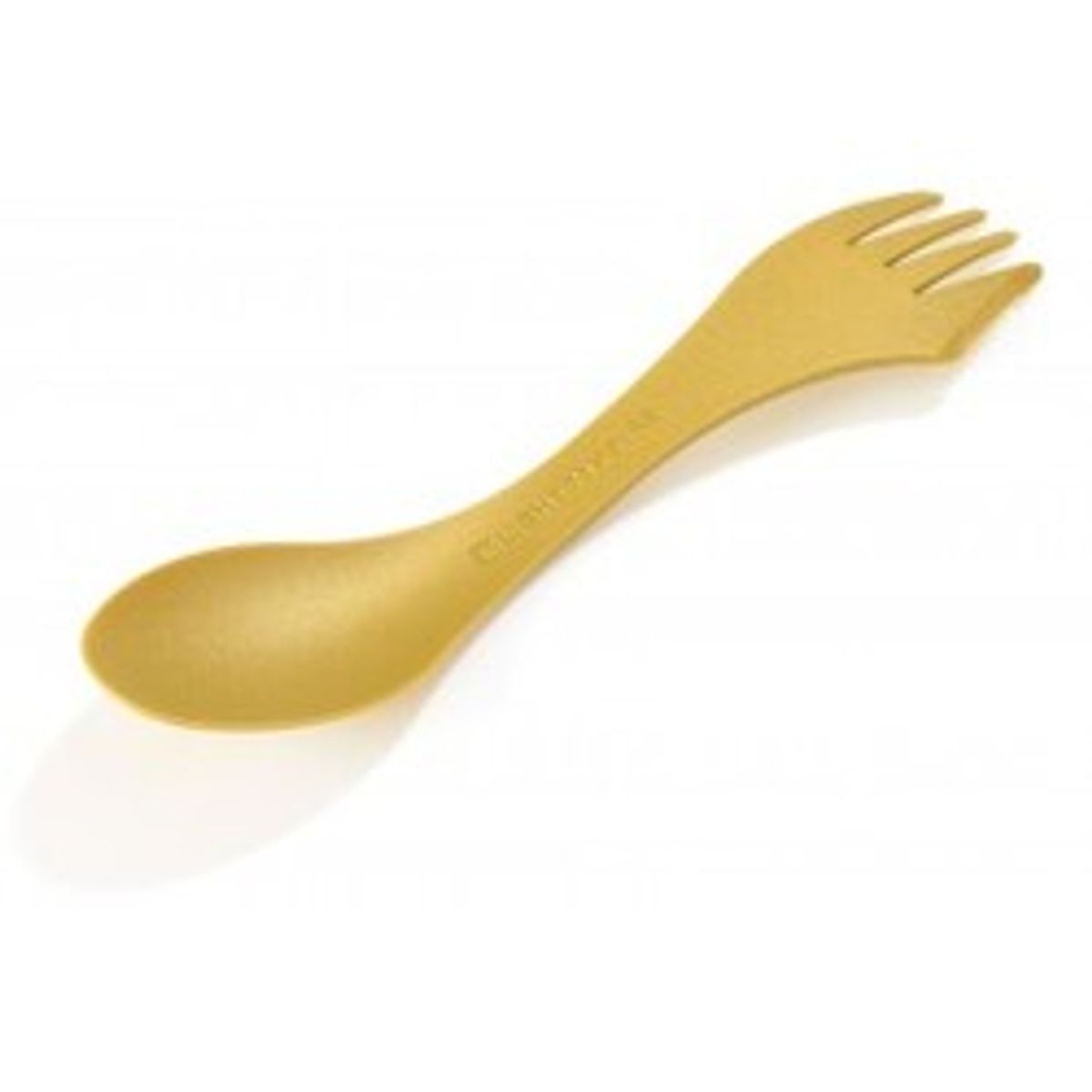 Spork original BIO mustyyellow bulk