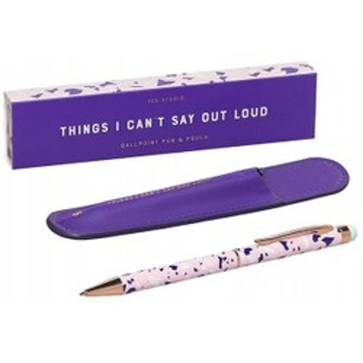 Pen & Case Things I Can't