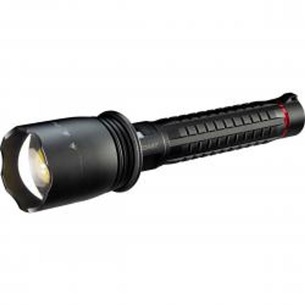 Coast XP80R rechargeable flashlight with PowerIQ Real-time Display - Lommelygte