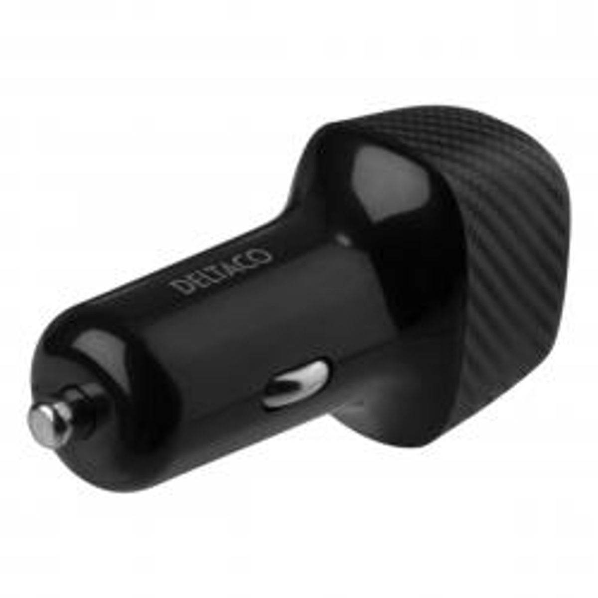 Deltaco Usb Car Charger 1x Usbc Pd 18 W 1x Usba 18 W Total 36 W - Billader