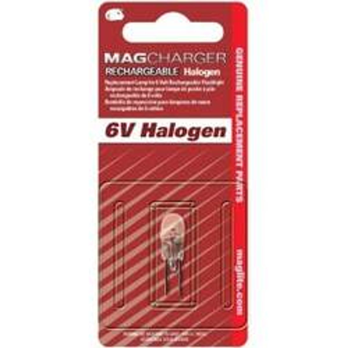 Maglite Replacement Lamp-Bulb for Mag Charger - 6V Halogen