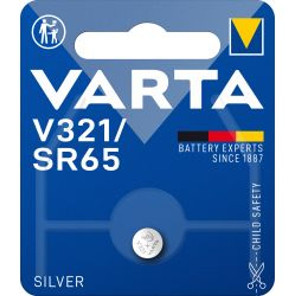 Varta V321/sr65 Silver Coin 1 Pack - Batteri