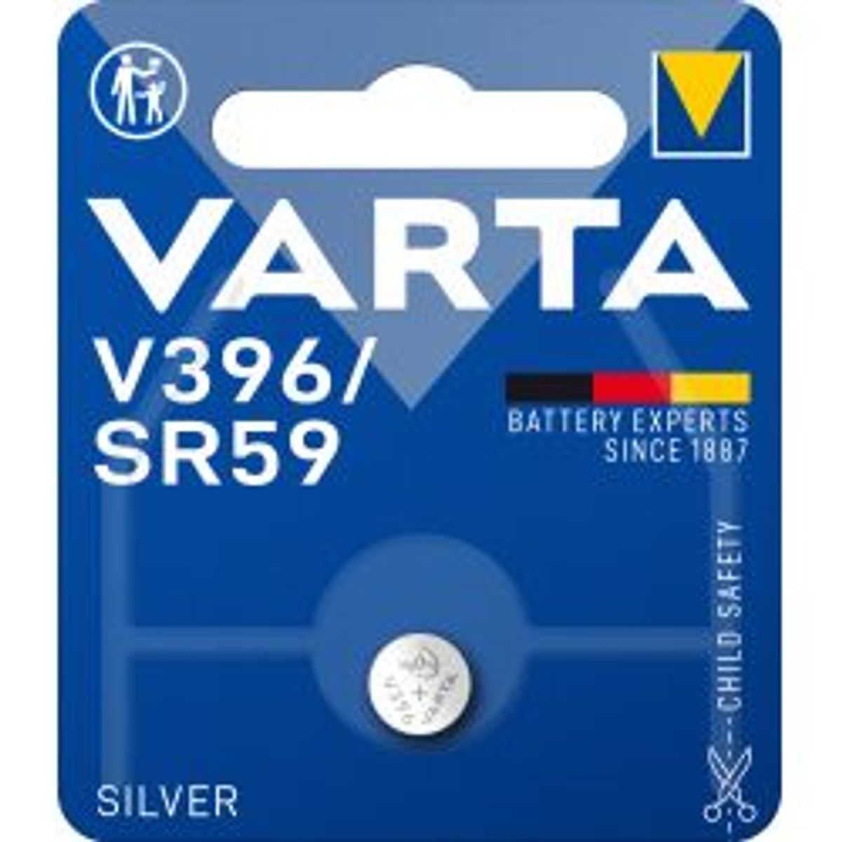 Varta V396/sr59 Silver Coin 1 Pack - Batteri