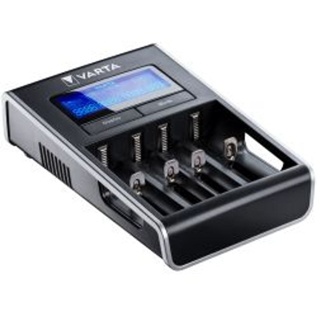 Varta Lcd Dual Tech Charger 57676 1 Pack - Oplader