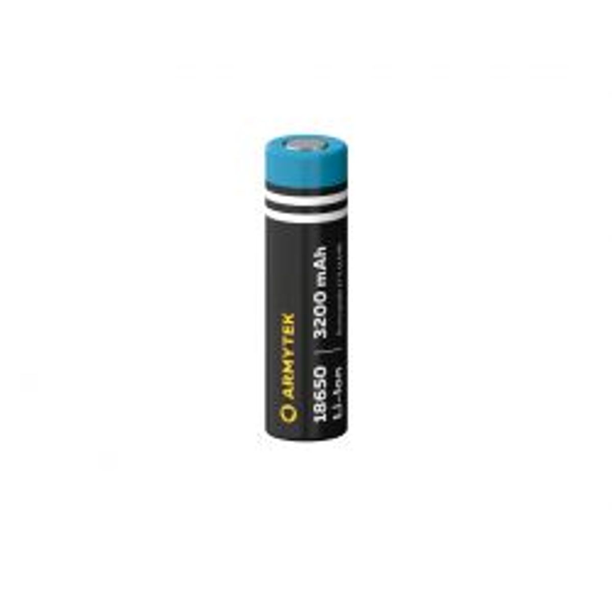 Armytek 18650 Li-Ion 3200mAh battery / Without PCB / Rechargeable - Batteri