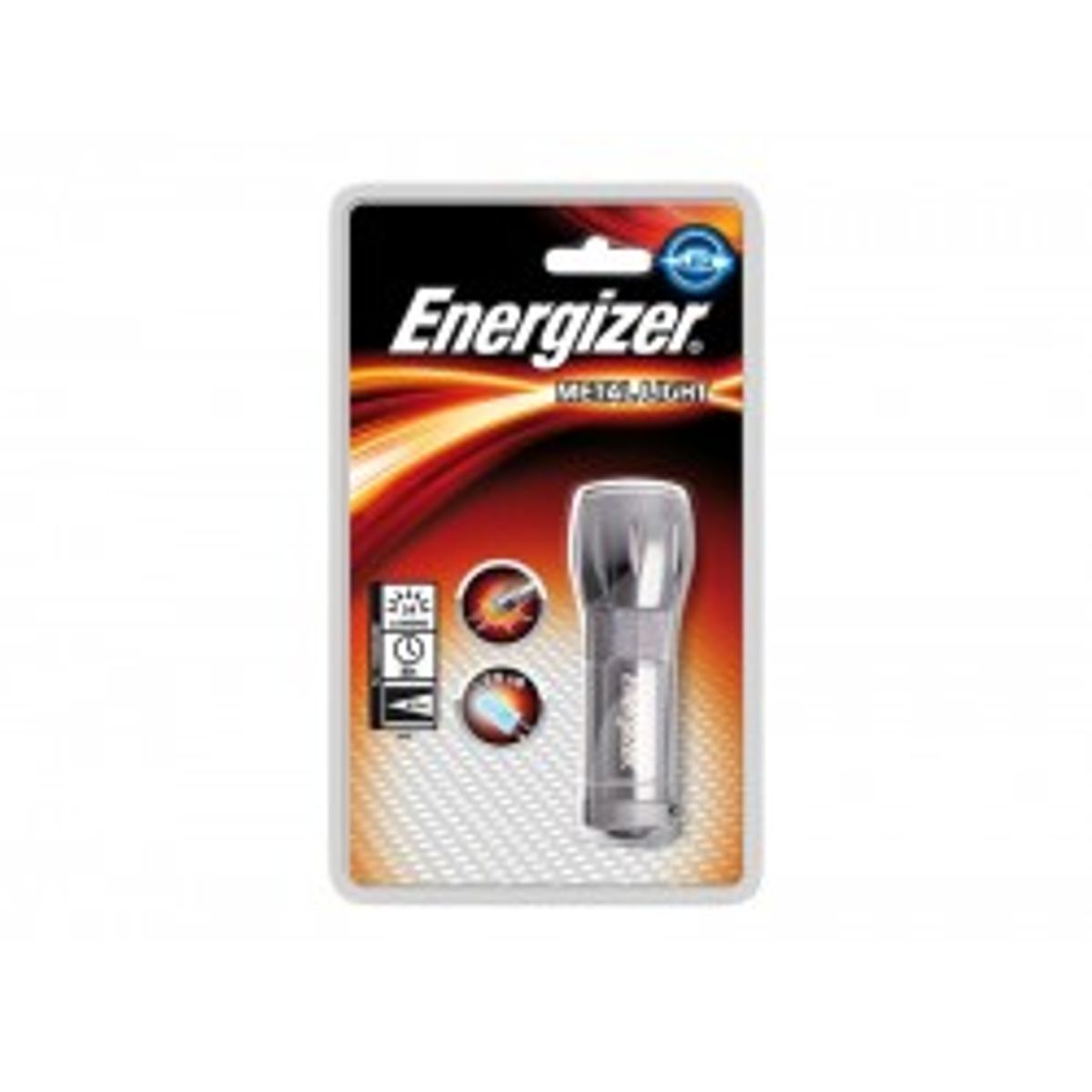 Energizer Small Metal Light 3AAA - Lommelygte