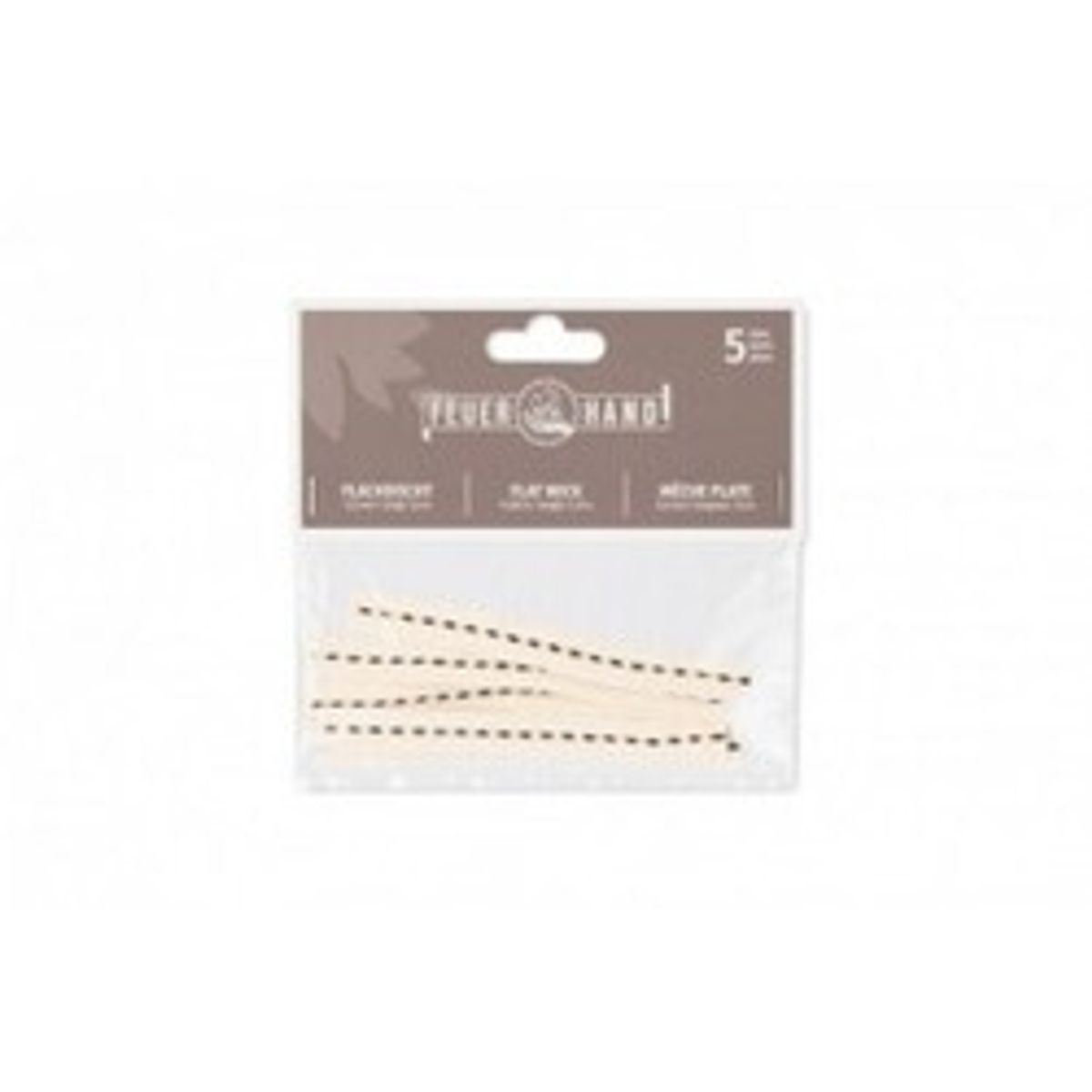 Feuerhand Flat Wick 12 Cm For Feuerhand 276 (5 Pcs - Lygteholder