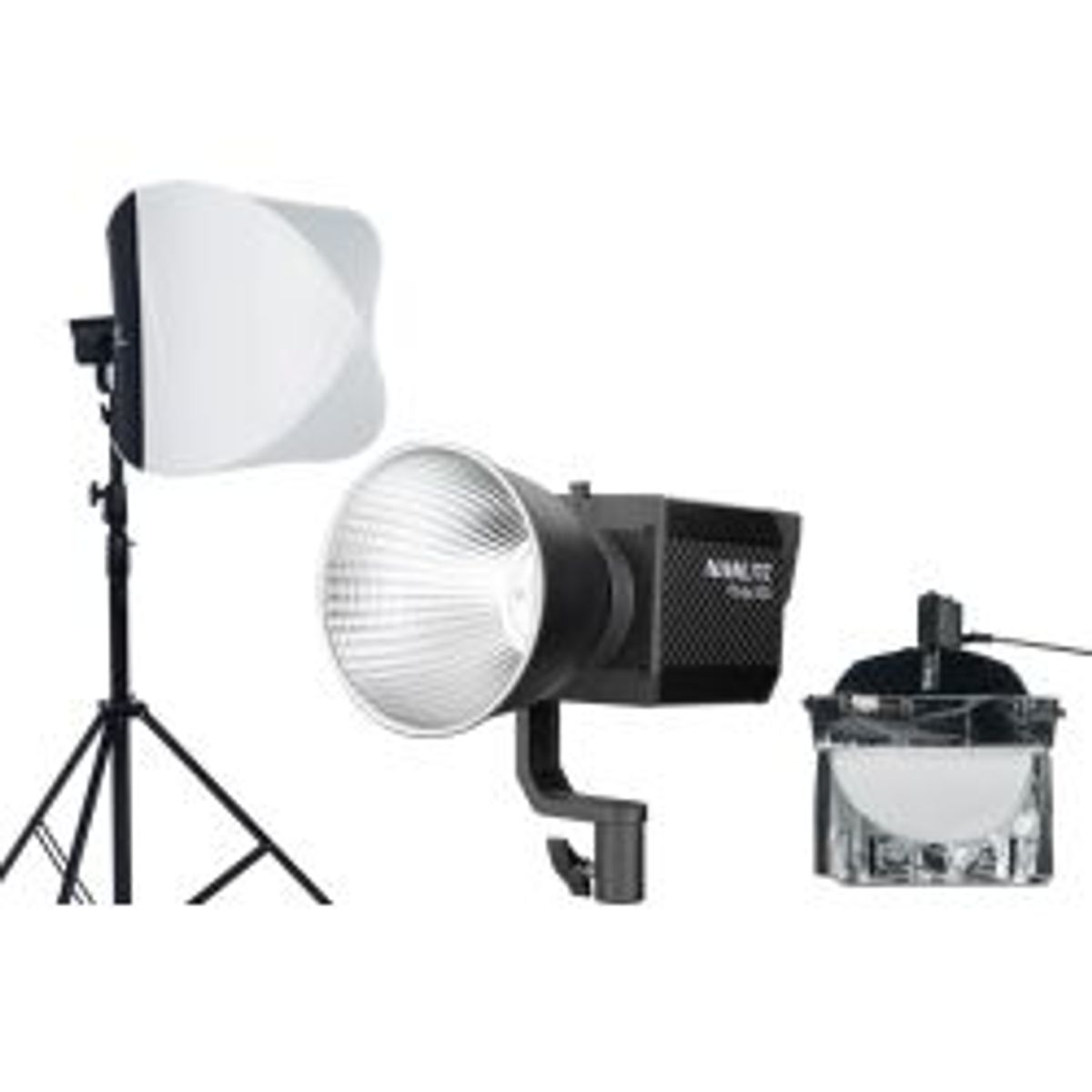 Nanlite Forza 150 & Lantern softbox 60cm with FM Mount - Arbejdslampe