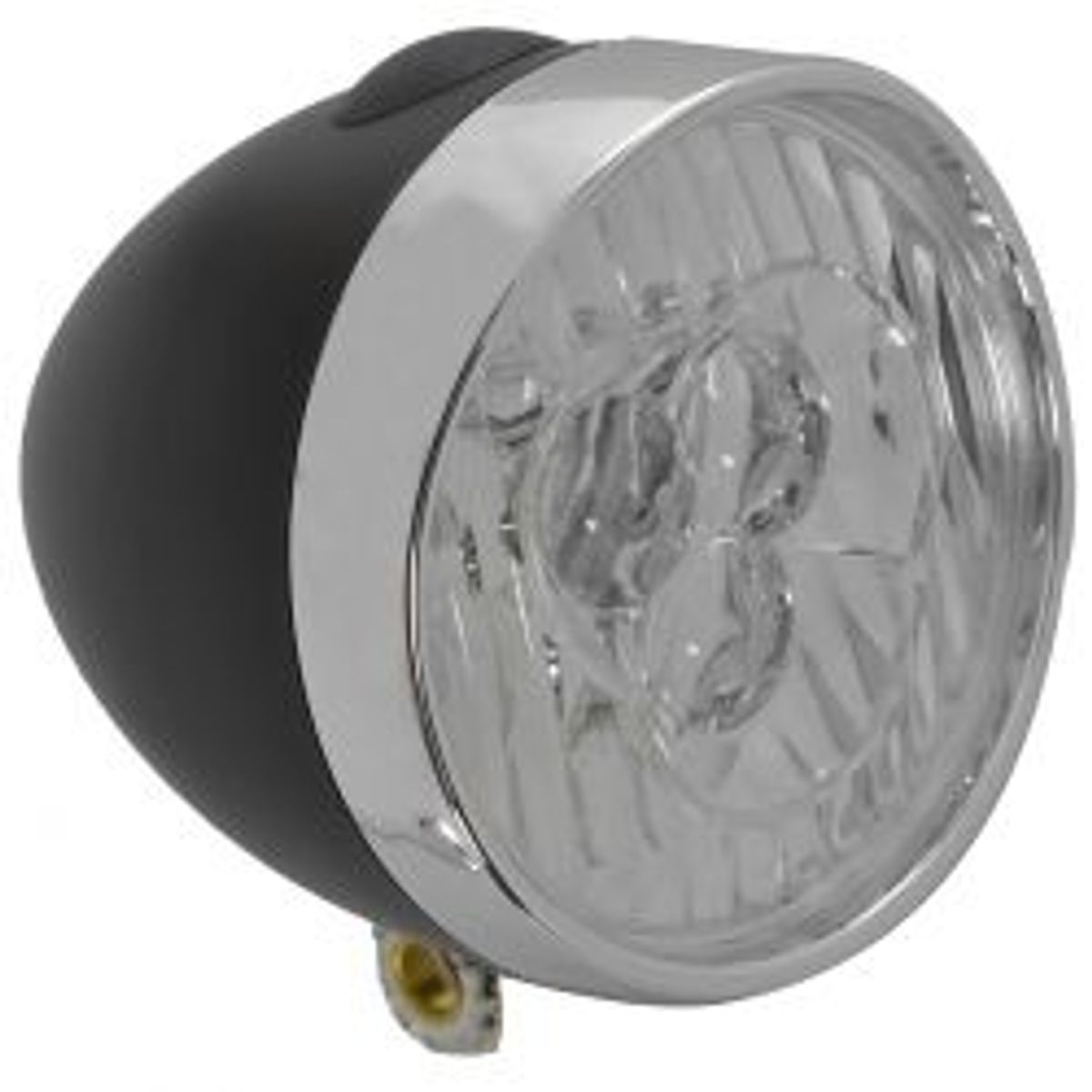 OXC Lygte UltraTorch Retro For, 3 LED, Sort - Cykellygte