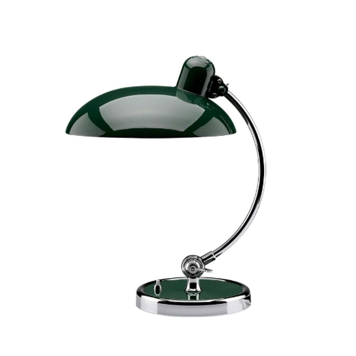 KAISER idell 6631-T Luxus bordlampe, dark green