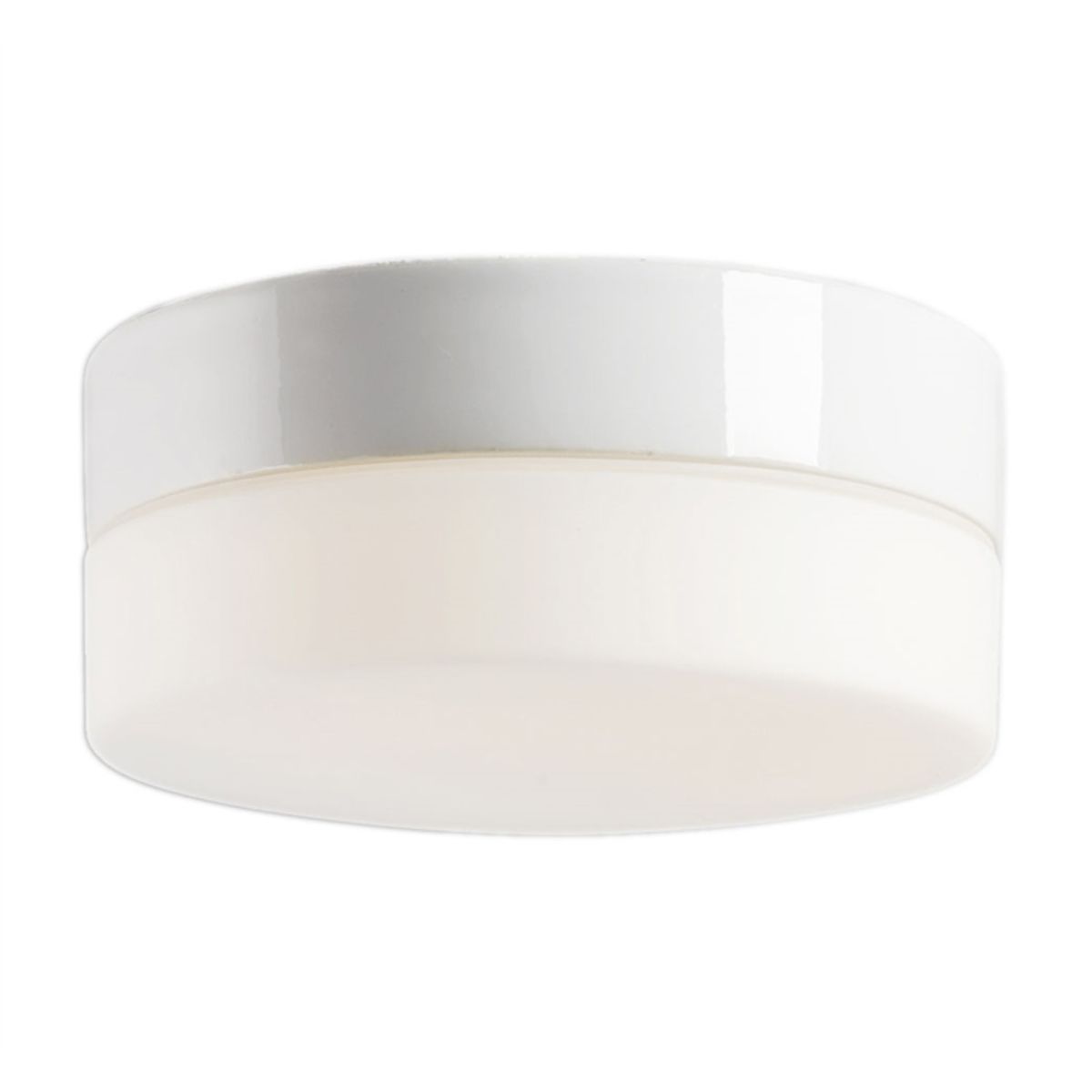 Opus 100/200 LED loftlampe / væglampe, hvid (2700K)