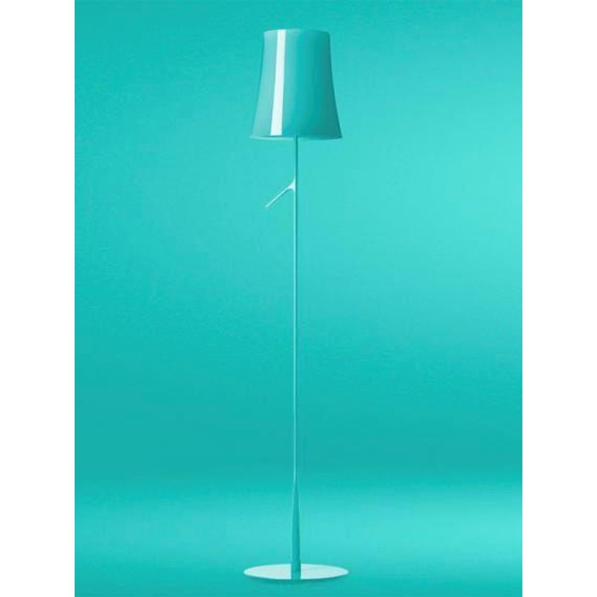 Birdie Lettura LED gulvlampe, water green