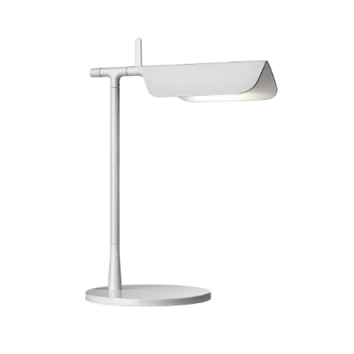 Tab Bordlampe, Hvid