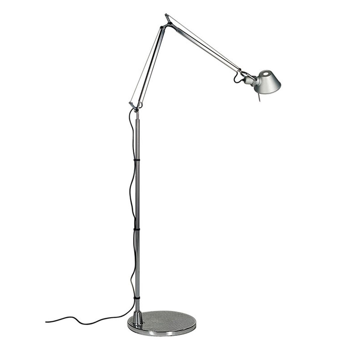 Tolomeo Gulvlampe, alu