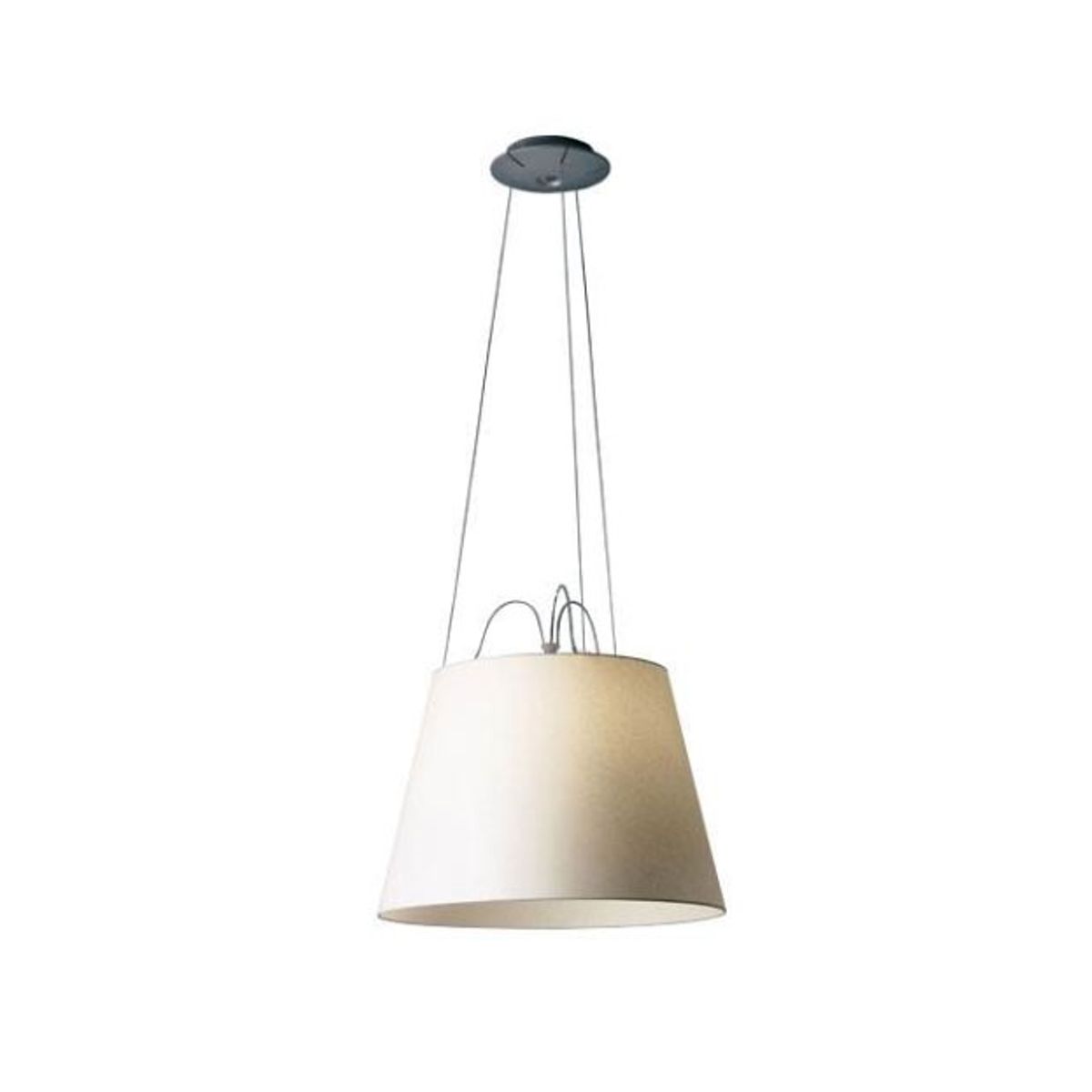 Tolomeo Mega Sospensione, Ø52 satin