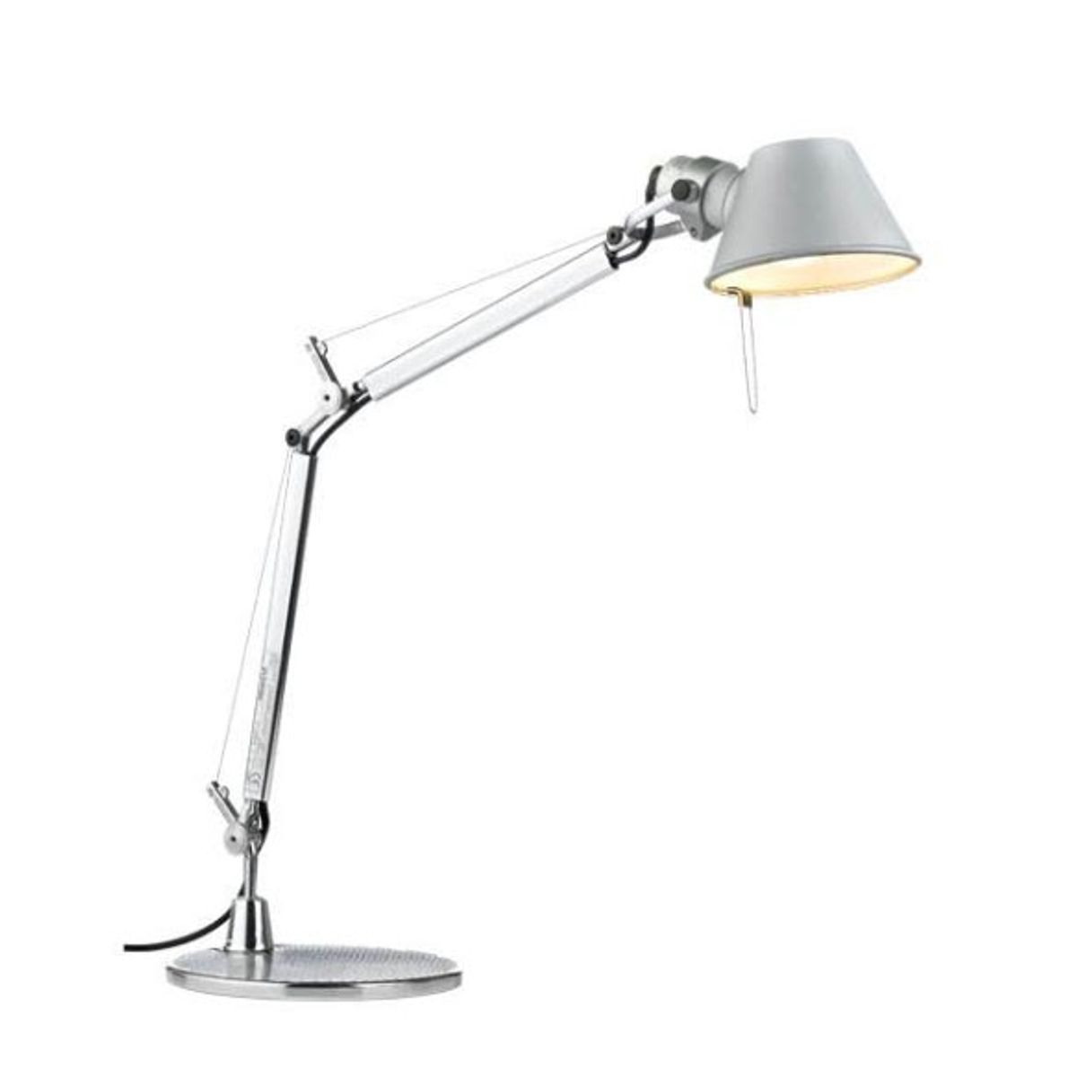 Tolomeo Micro bordlampe, aluminium