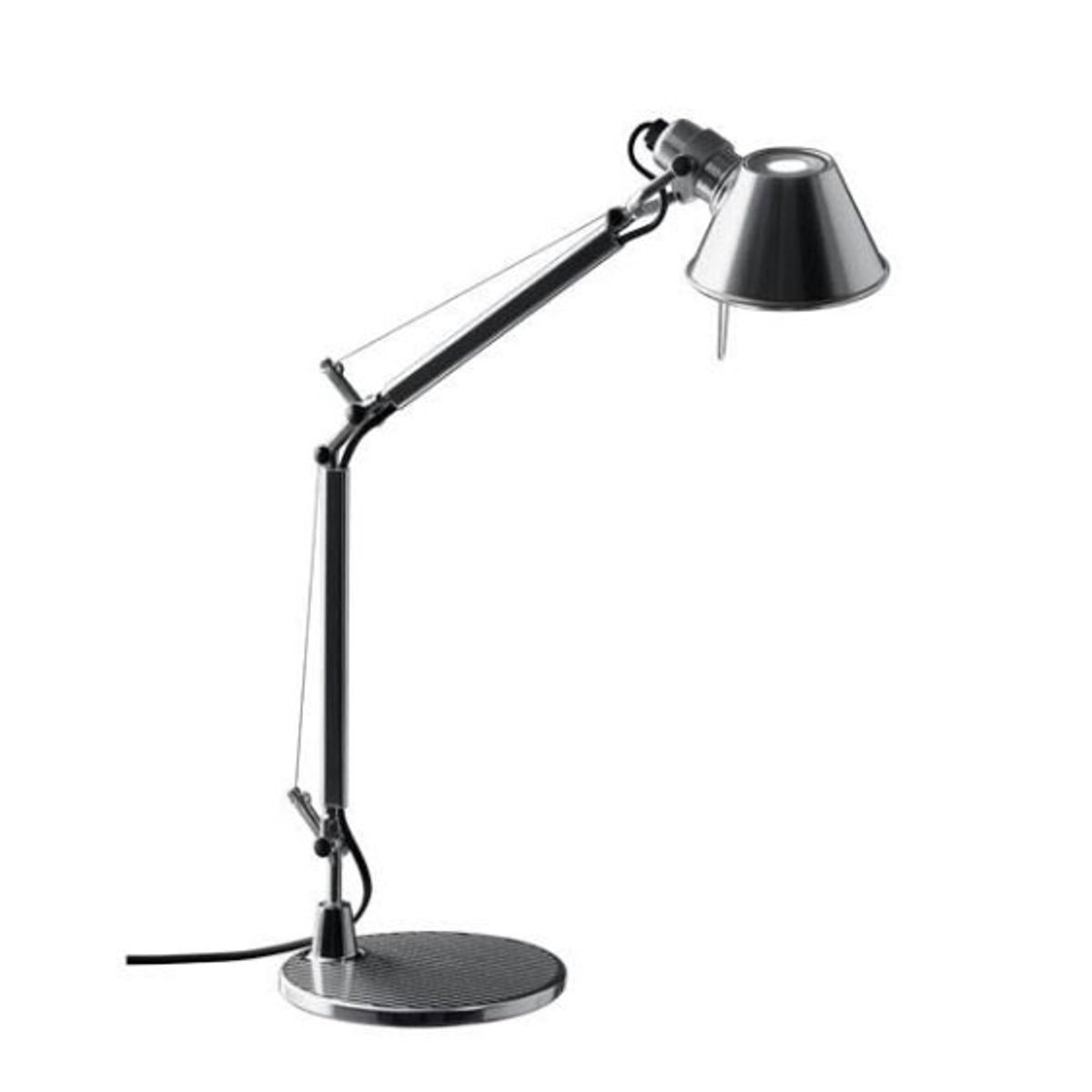 Tolomeo Micro bordlampe, poleret aluminium