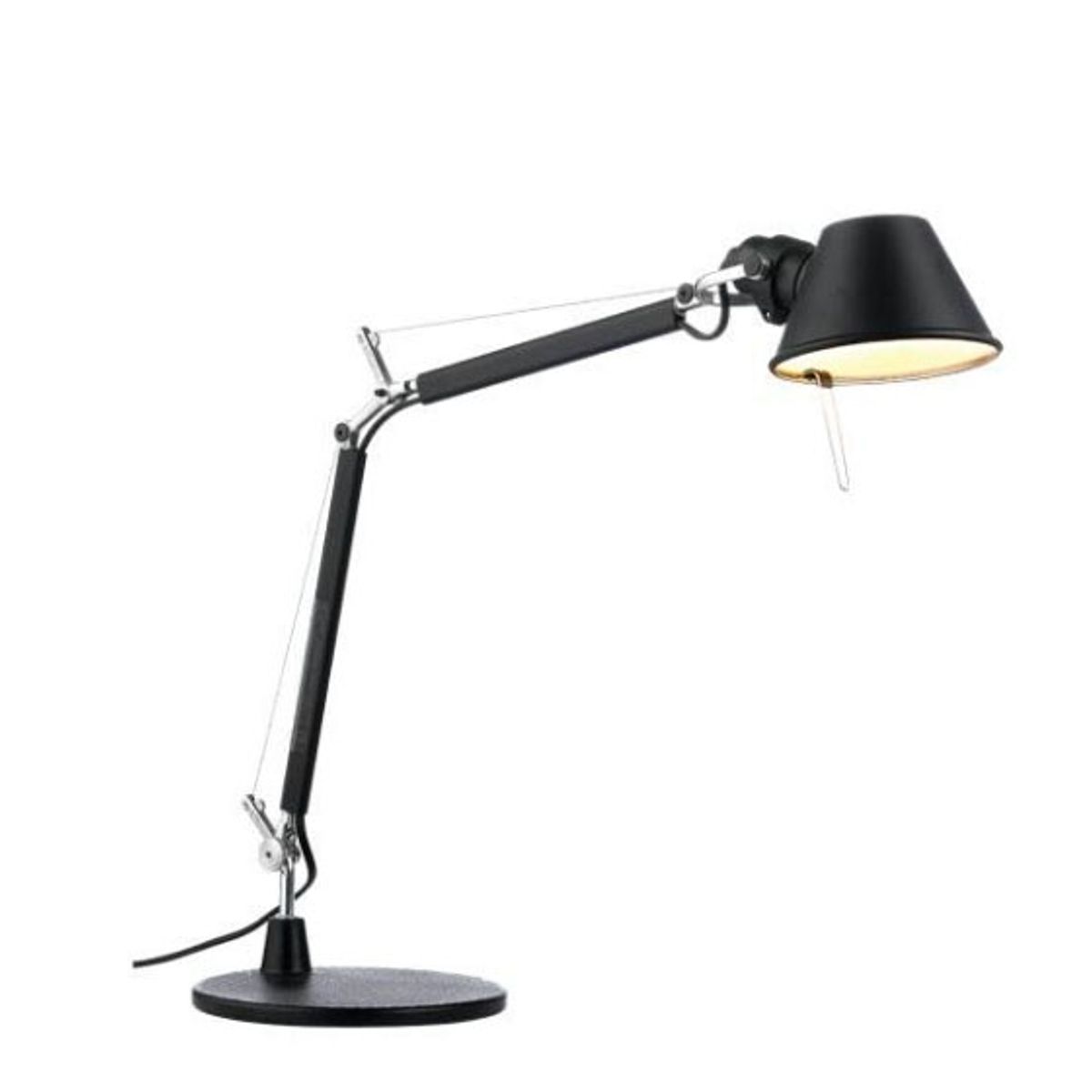 Tolomeo Micro bordlampe, sort