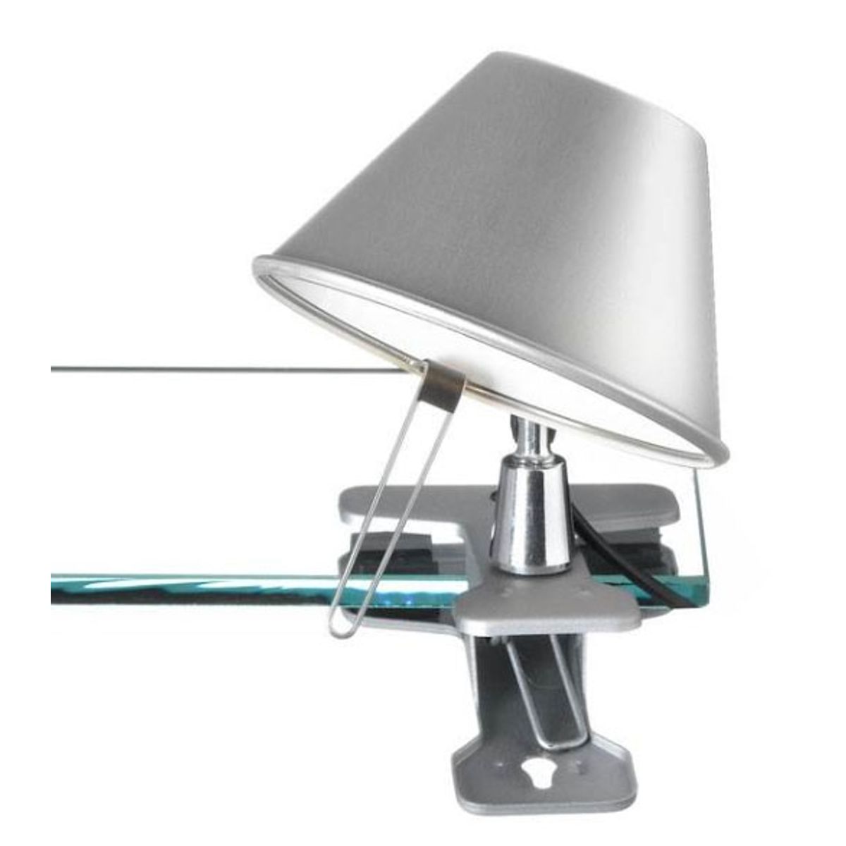 Tolomeo Pinza klemspot, aluminium