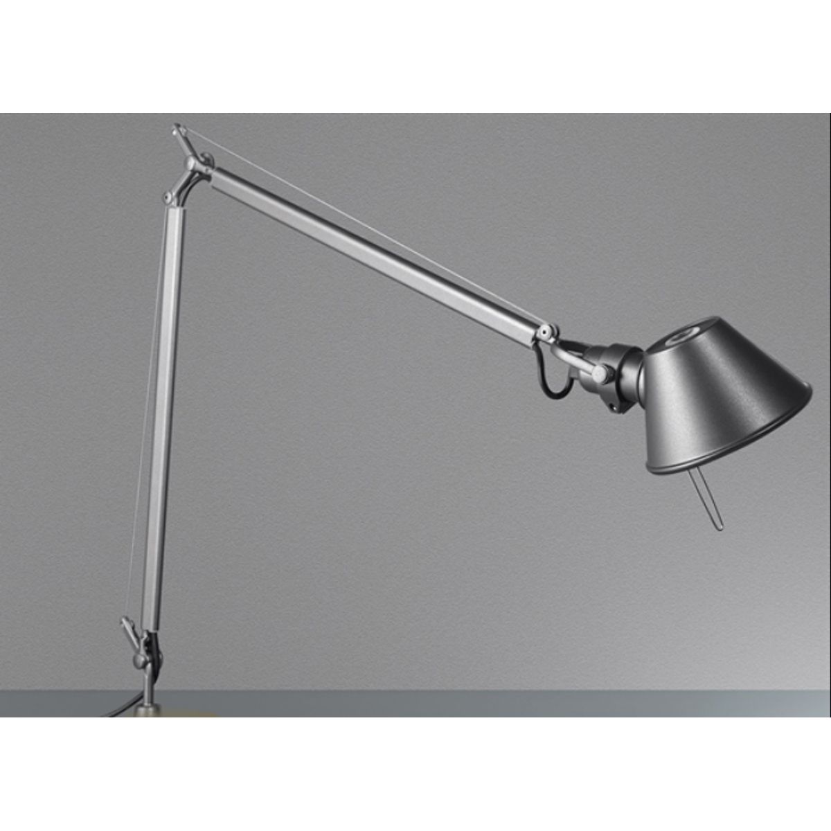 Tolomeo Midi lampe LED, grå (uden fod) (2700K)