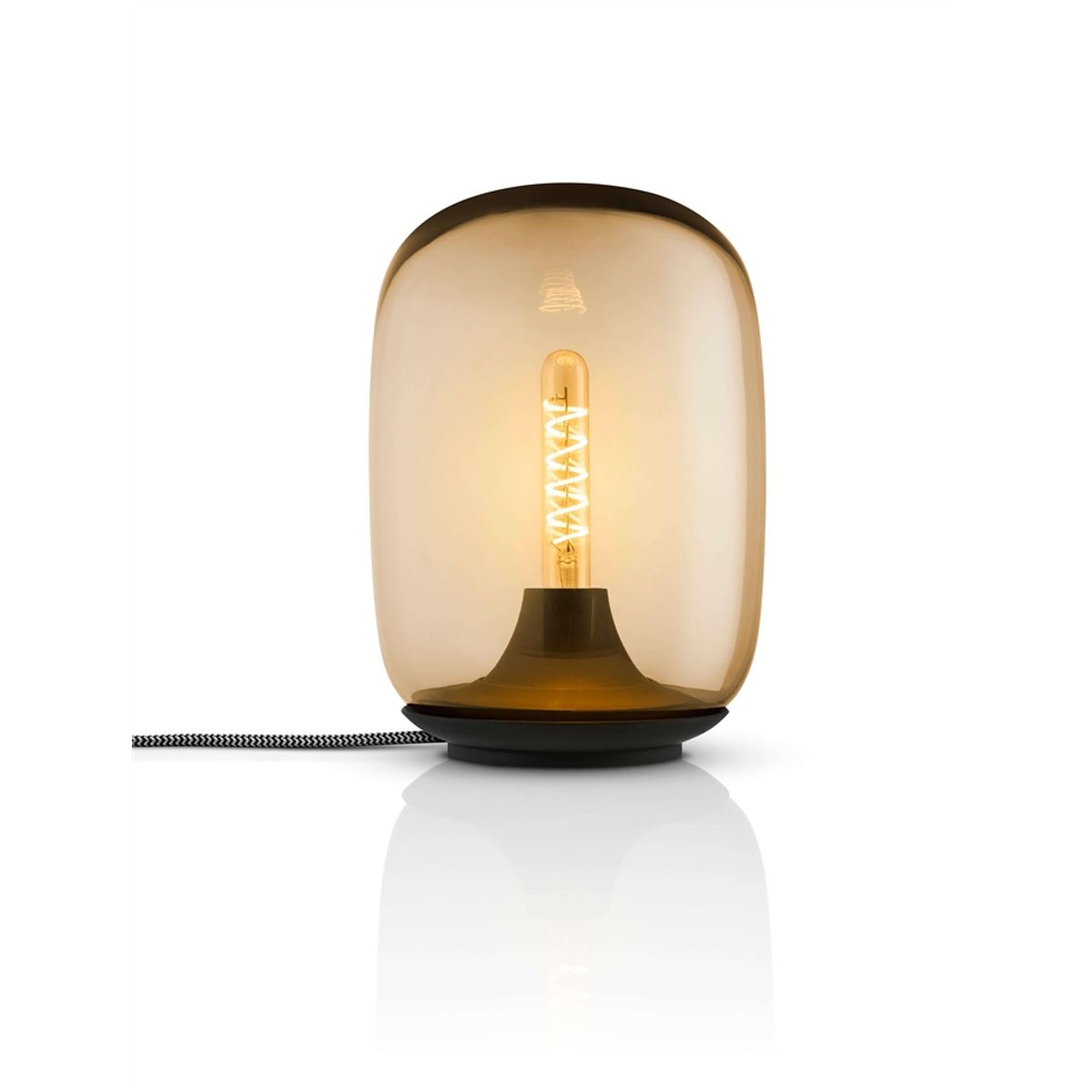 Acorn bordlampe, amber