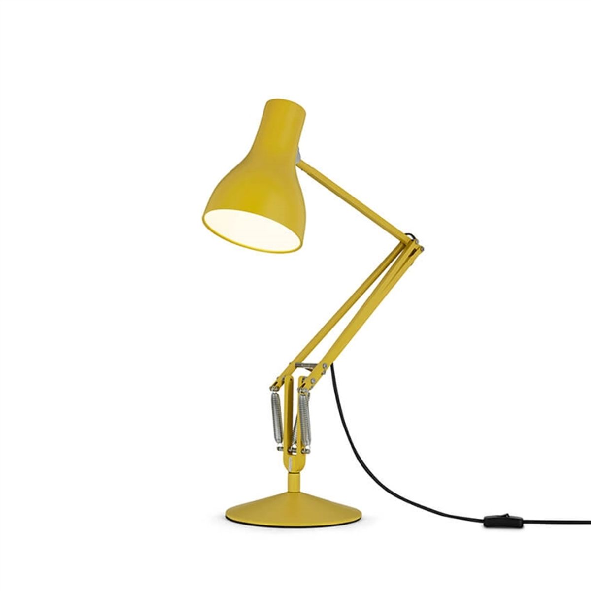 Type 75 bordlampe Margaret Howell, yellow ochre