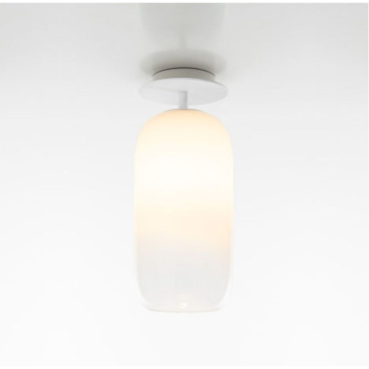 Gople loftlampe, hvid/hvid