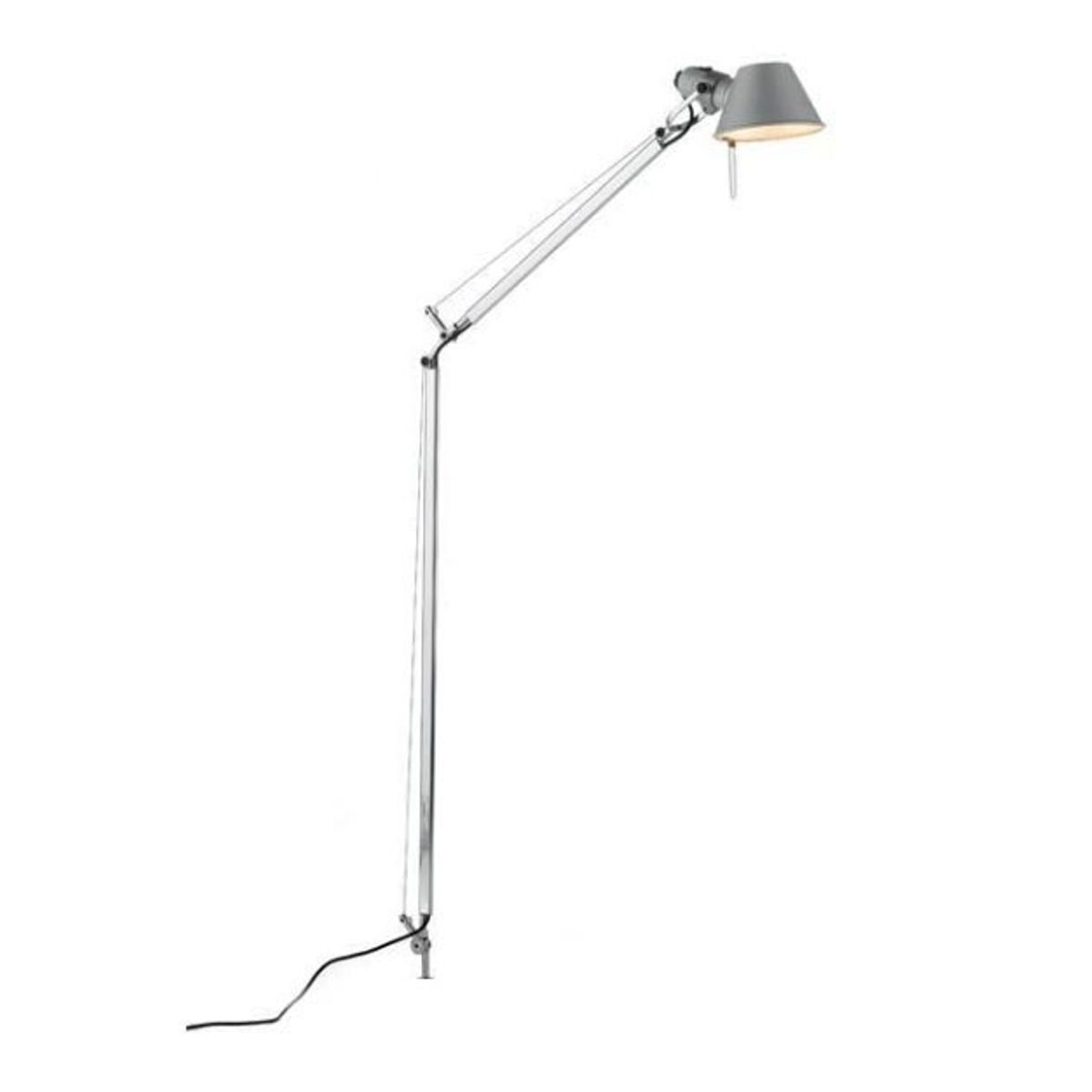 Tolomeo Lettura krop uden fod, aluminium