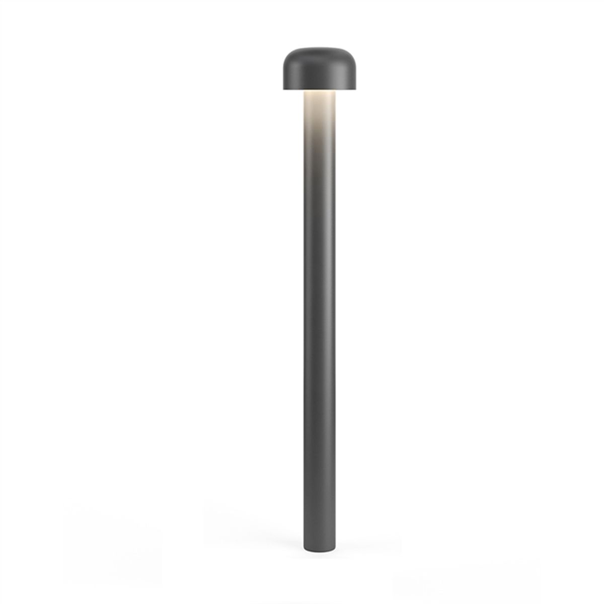 Bellhop Bollard H850 udendørs gulvlampe, antrasit